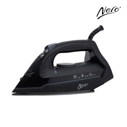 Nero 450 Steam / Dry Iron Non-Stick Auto-Off Black