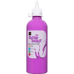 EC UV Glow Paint 500ml Violet