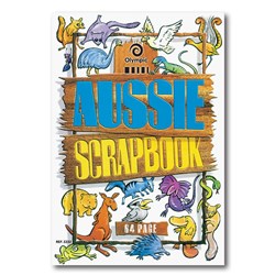 Olympic Aussie Scrap Book S322 335x240mm 67gsm 64 Page