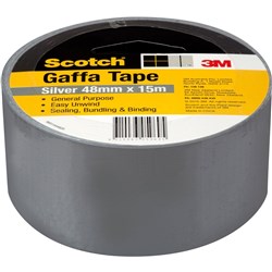Scotch 933 Gaffa Tape 48mmx15m Silver
