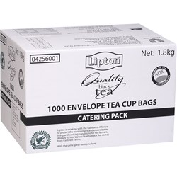 LIPTON TEA BAGS Enveloped BX1200