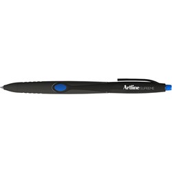 Artline Supreme Ballpoint Pen Retractable Medium 1mm Blue Pack Of 12