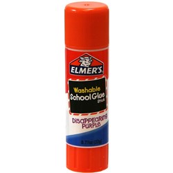 Elmer's Glue Stick 22gm Purple