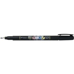 Tombow Fudenosuke Pen Soft Tip Black