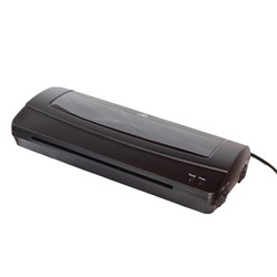 Gold Sovereign Action A4 Laminating Machine Black