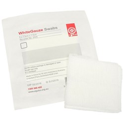 SWAB GUAZE 7.5 X 7.5 CM PACKET 5