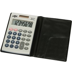 OFFICE CHOICE POCKET Calculator 8 Digit WALLET ACO-97630