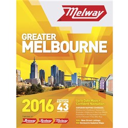 MELWAY STREET DIRECTORY VIC EDITION 50 2024