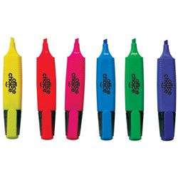 MARKER PENLINE HIGHLIGHTER YELLOW MONAMI