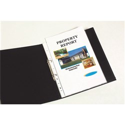 A5 POCKET PLASTIC COPYSAFE SHEET PROTECTORS BOX IS 100 EACH