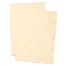 FOLDER MANILLA A4 BUFF BOX IS 100 EACH NPL-39365000