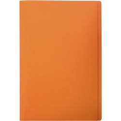 FOLDER MANILLA ORANGE 81572 FOOLSCAP