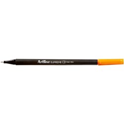 ARTLINE SUPREME 0.4MM Fineliner Orange