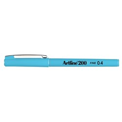 PEN ARTLINE 200 0.4 FINELINER LIGHT  BLUE   120043