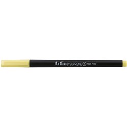 ARTLINE SUPREME 0.4MM Fineliner Pastel Yellow