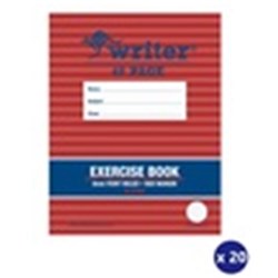 EXERCISE BOOK 48P 225 x 175mm 8mm RULED