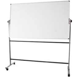ECONOMY MOBILE WHITEBOARD 1200 X 900 MAGNETIC