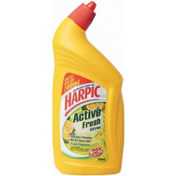 HARPIC TOILET CLEANER  Active Cleaner Citrus  450ml