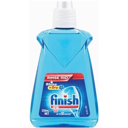 FINISH RINSE AID 250ML RINSE AID 250ML