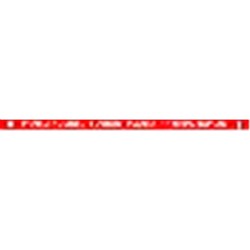 FLOOR DECAL RED DISTANCE STRIP 1.5M DISTANCE