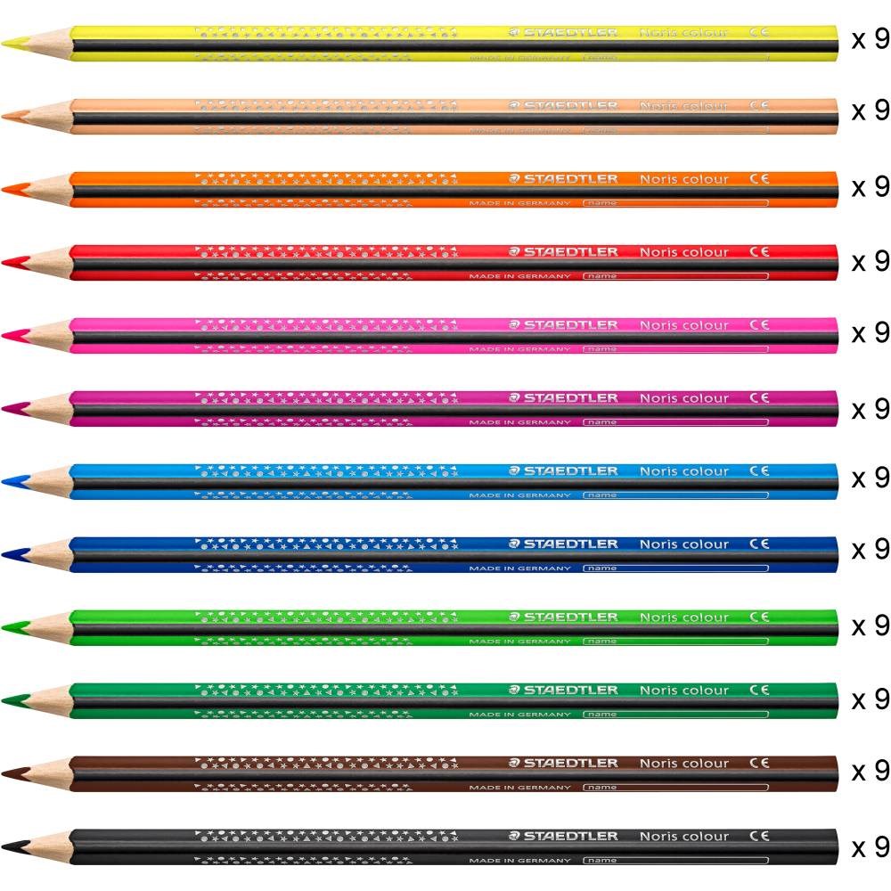 Buy Staedtler® Noris Assorted Colouring Pencils