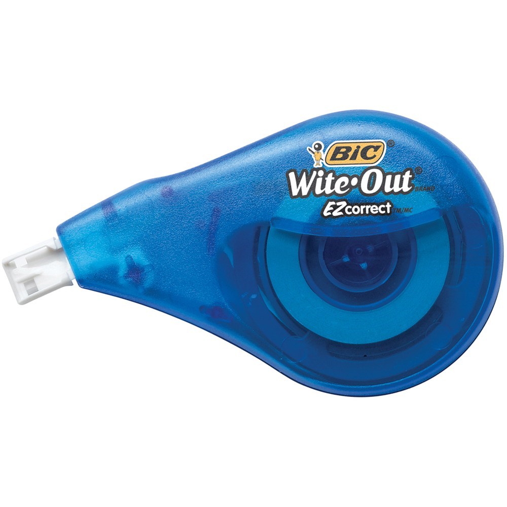 BIC Wite-Out EZ CORRECT Correction Tape