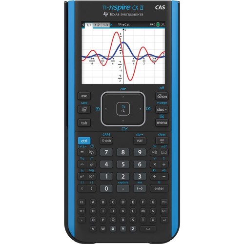 Calculators & Dictation - TI-Nspire CXII CAS Graphic Calculator - Dorset  Business Solutions - Office Choice - Office Supplies, Stationery & Furniture