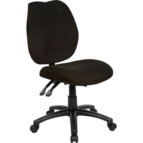 Chairs & Accessories OFFICE CHOICE DURBAN CHAIR Fully Ergonomic Black