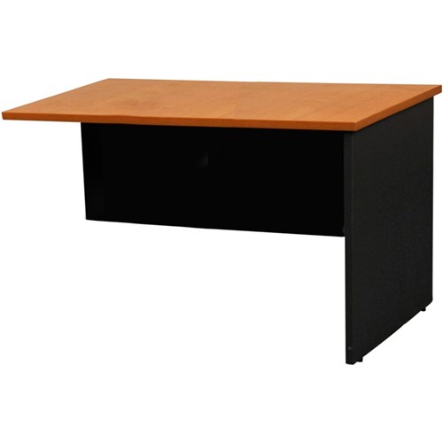 Office Furniture - Logan Desk Return 900W x 600D x 730mmH Beech And ...